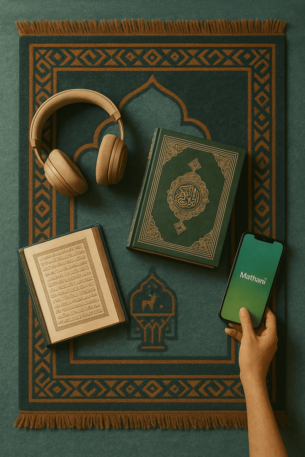 phone mathani quran