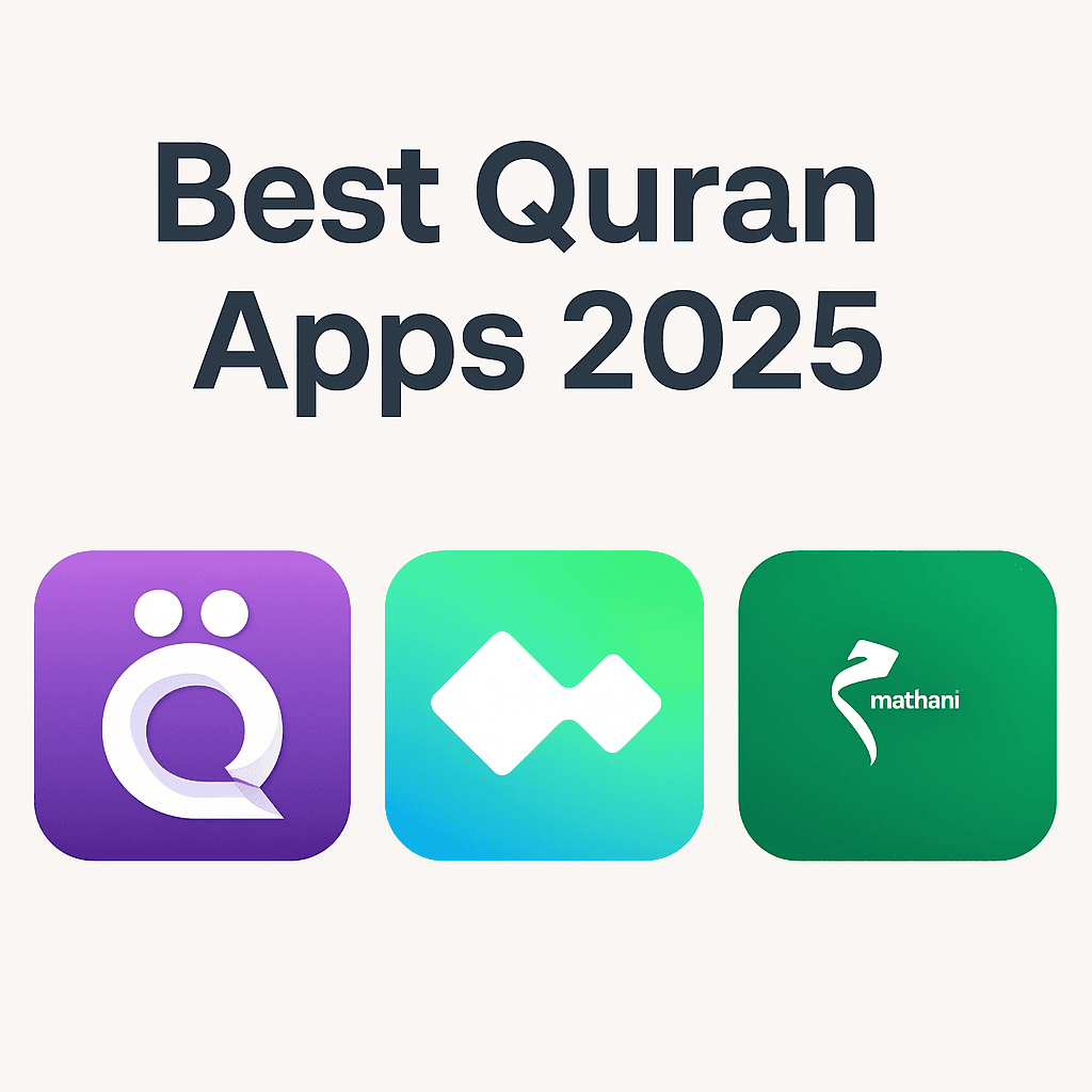 Quran apps 2025